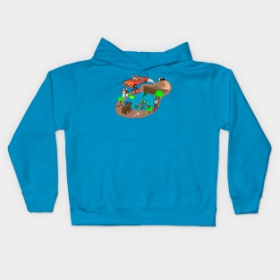 Dukes Of Bio-Hazard Kids Hoodie